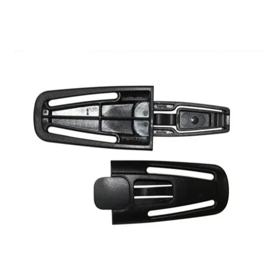 Clip Hebilla Cinturón Silla De Auto Seguridad Del Bebé Negro