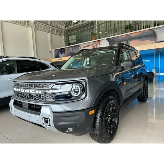 Ford Bronco Sport Bandlands