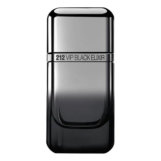 Carolina Herrera 212 Vip Black Elixir Eau De Parfum Spray 50ml Masculino