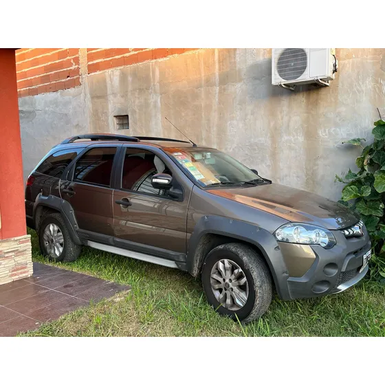 Fiat Palio Weekend Adventure 1.6