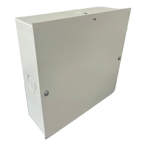 Caixa De Passagem 30x30x10 Embutir Em Chapa