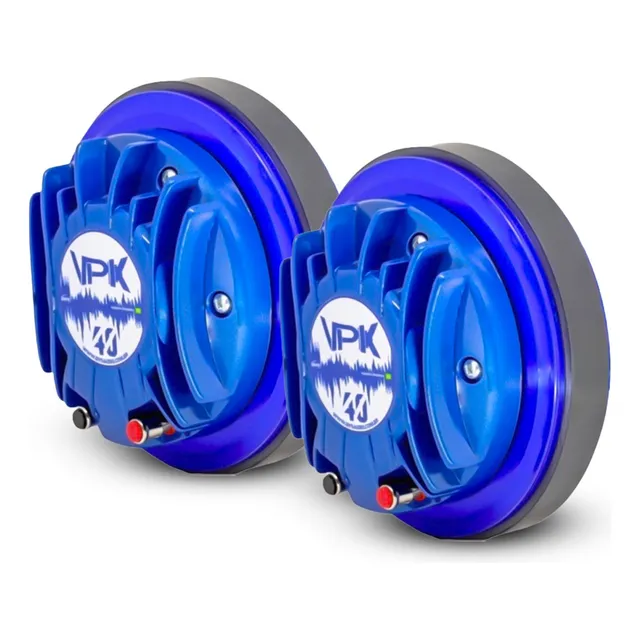 Kit 2 Driver Corneta Qvs 40vpk 200rms 8 Ohms Acessórios Som