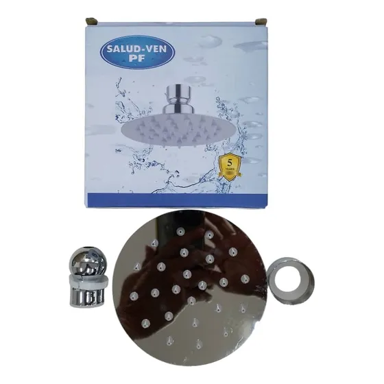 Ducha Regadera De Lujo Redonda 4 