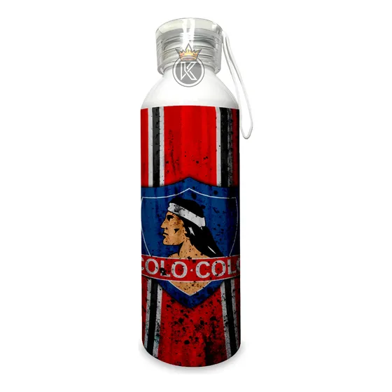 Botella De Agua Colo Colo 750ml - Aluminio - Estampaking