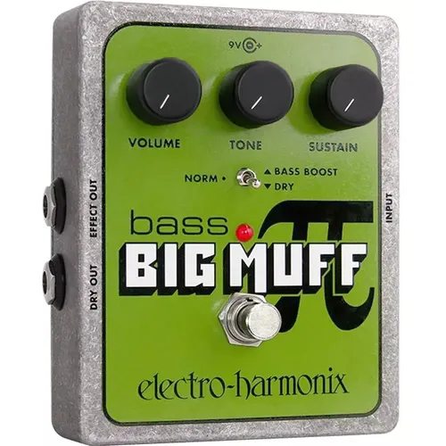 Pedal Electro-Harmonix Deluxe Big Muff Pi Distorção Guitarra