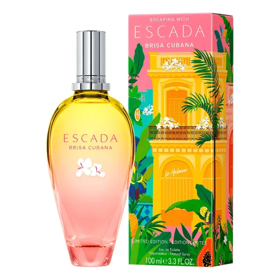 Perfume Brisa Cubana Escaping With Limited Edition Edt 100ml