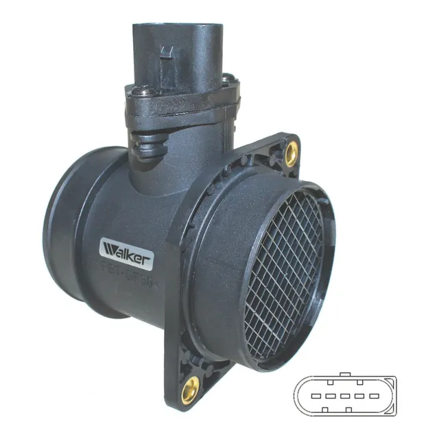 Sensor Maf Audi A4 Vw Golf Jetta Passat 2000 2001 1.8l Turbo