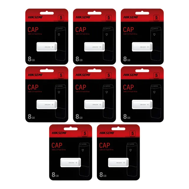 Pendrive 8gb  Pack 8 Unidades