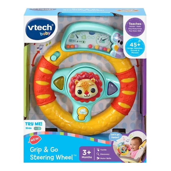 Juguete Grip And Go Volante Pequeño Vtech  3m+