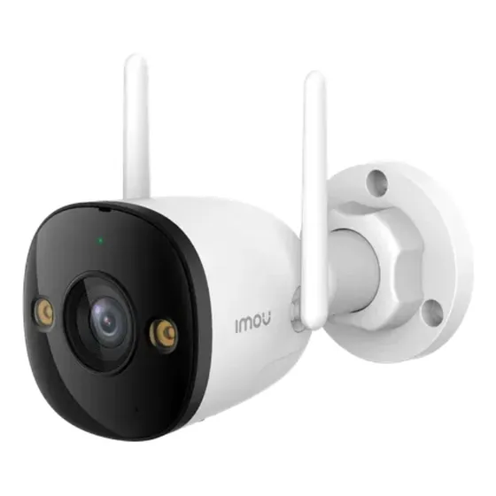 Cámara De Seguridad Bullet 2e 3mp Imou Color Blanco