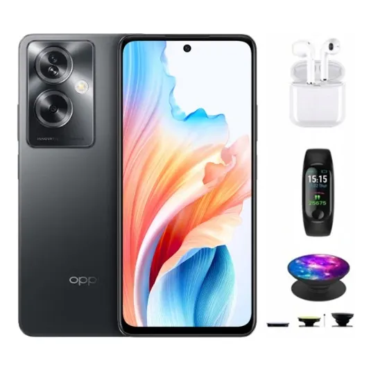 Oppo A2 Dual Sim 512 Gb Negro 12 Gb Ram
