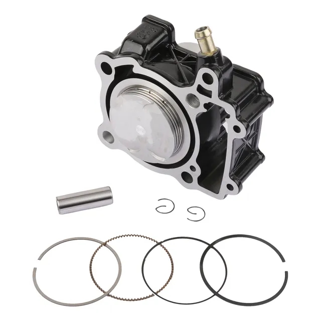 Kit Cilindro + Piston Para Bajaj Pulsar Ns200 W Standard
