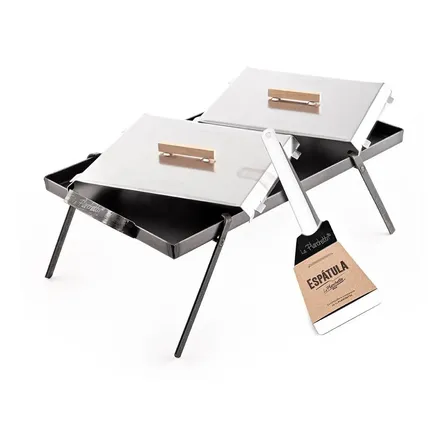 Plancha Churrasquera Con Accesorios - La Planchetta®