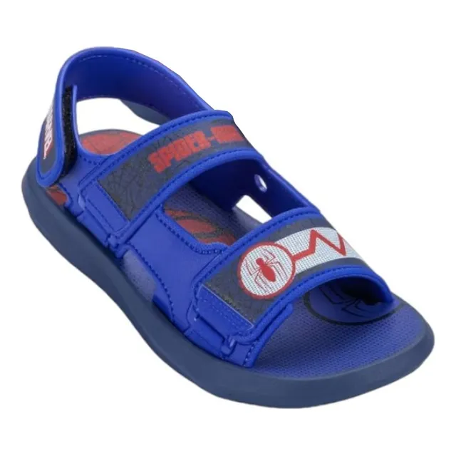Sandalia Papete Heroi Marvel Future Spider Man Conforto Moda