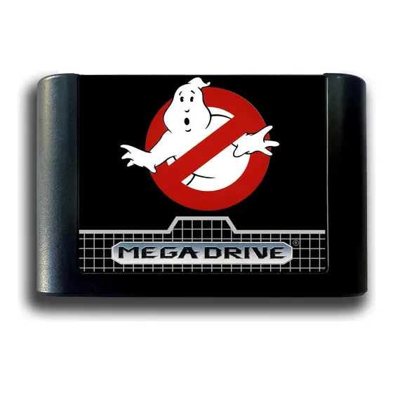 Cartucho De Megadrive Novo Ghostbusters