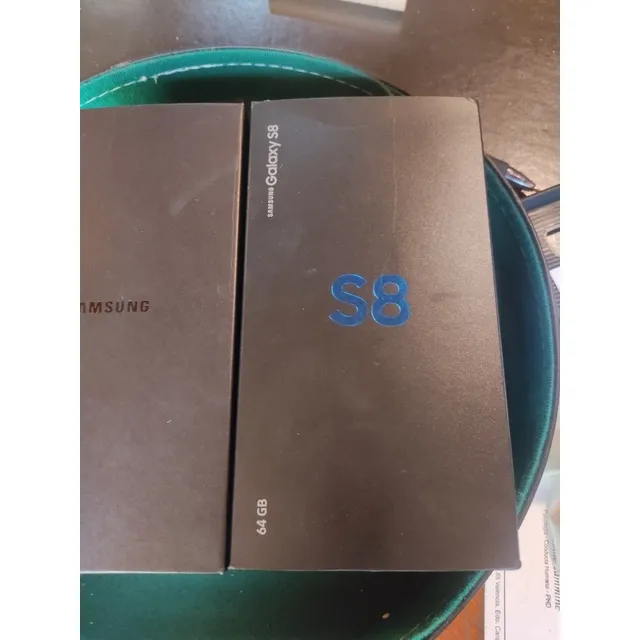 Celular Samsung Galaxy S8 Pila Y Pantalla Malas 