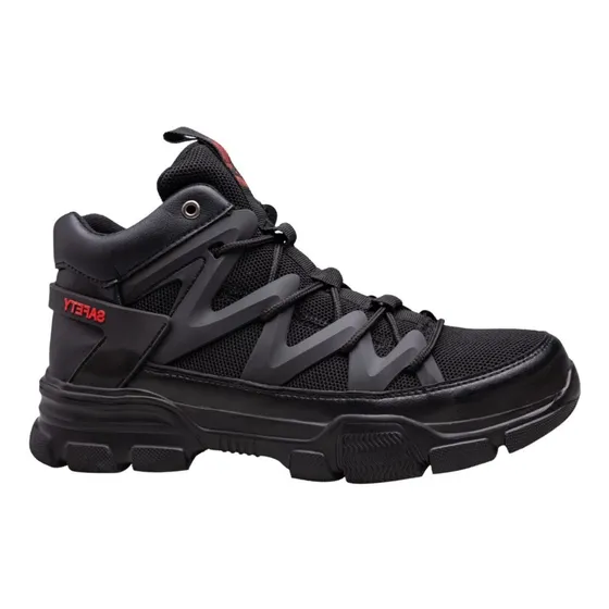 Botas Casquillo Hombre, Botas De Seguridad Laboral Cómodas