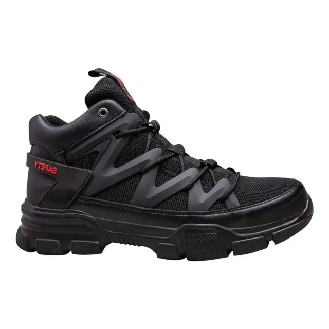 Botas Casquillo Hombre, Botas De Seguridad Laboral Cómodas