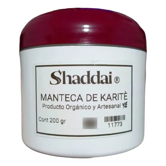 Manteca De Karite