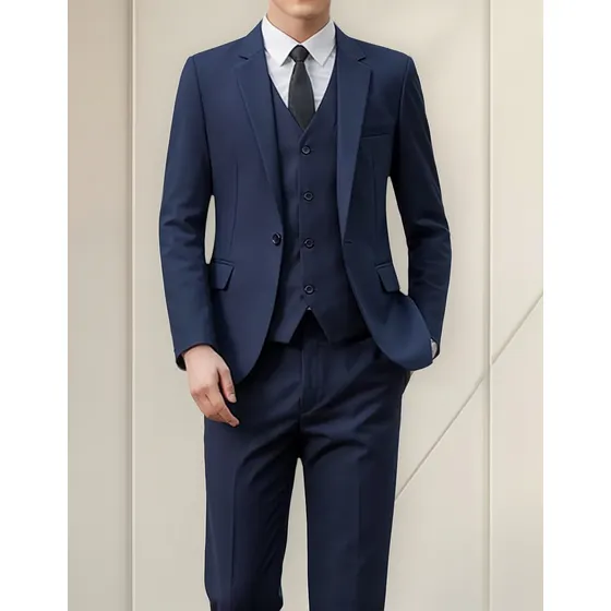 Terno Masculino Slim Conjunto Completo Padrinho Casamento