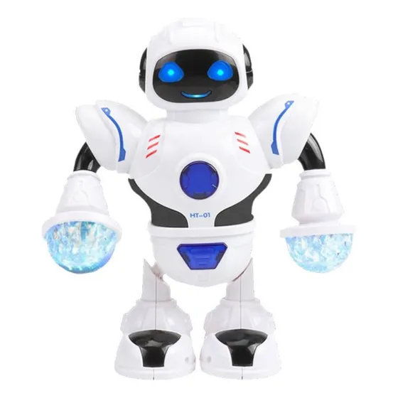 Dancing Robot Toy Robots Gift Smart Music Funny Electric And
