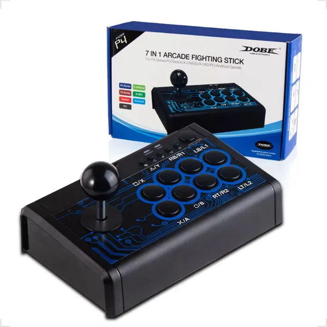Controle Arcade Fighting Stick Fliperama Ps4 Xbox 360 One S