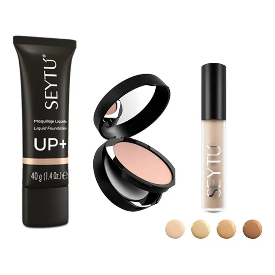 Dúo De Maquillaje Seytú + Corrector Líquido