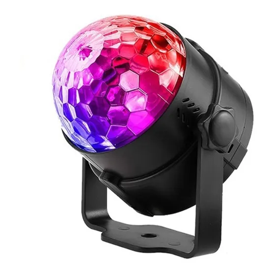 Luces Giratorias Led Efecto Bola Espejos Fiestas 12x12mt Rgb