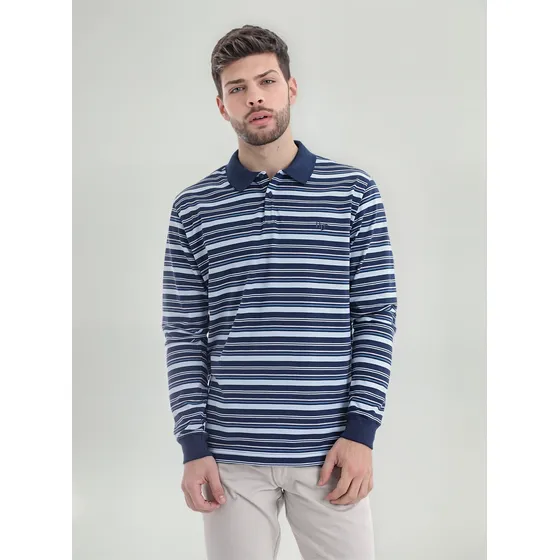 Chomba Howard Polo Ml Flatiron Manga Larga Hombre 4689