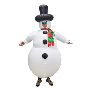 Disfraz De Muñeco De Nieve Inflable Disfraces De Fiesta Disfraz De Muñeco De Nieve Inflable Disfraces De Fiesta