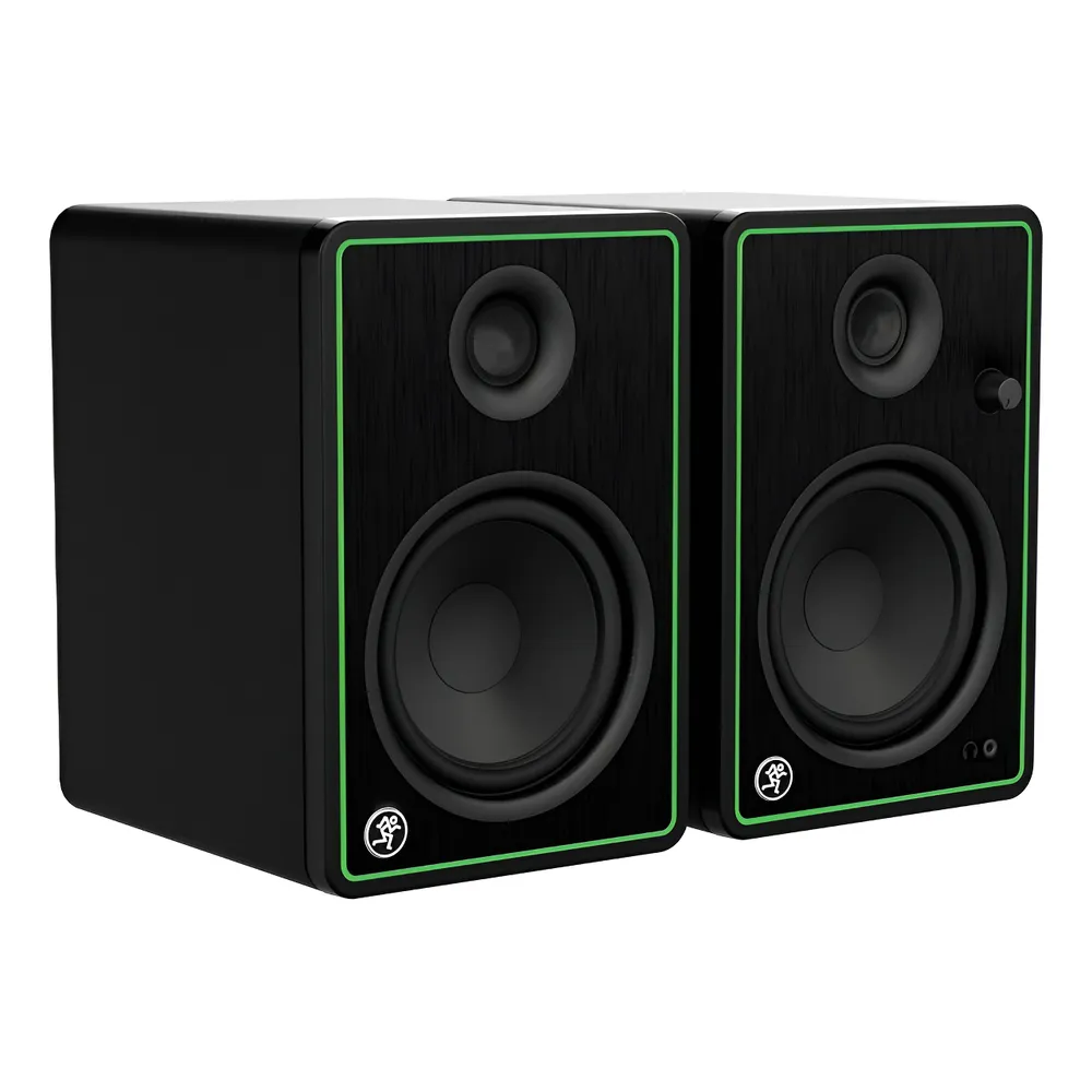Monitor Bluethoot Mackie Cr5-xbt, Garantia / Abregoaudio Negro