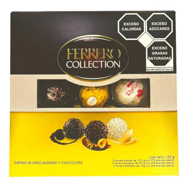 Chocolates Ferrero Collection 122g