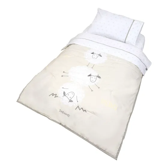 Set De Cuna Playard Ovejas Infanti