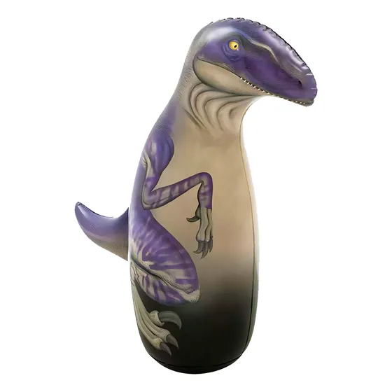 Porfiado Muñeco Inflable Bestway De Dinosaurio Infantil