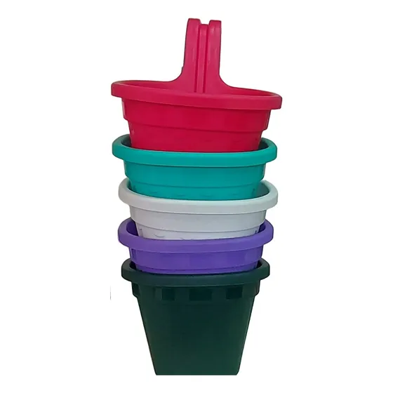 Macetero Balcón Simple  Colores 21 Cms