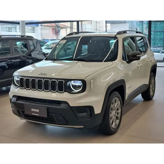 Jeep Renegade 1.3t Longitude At6 Fwd