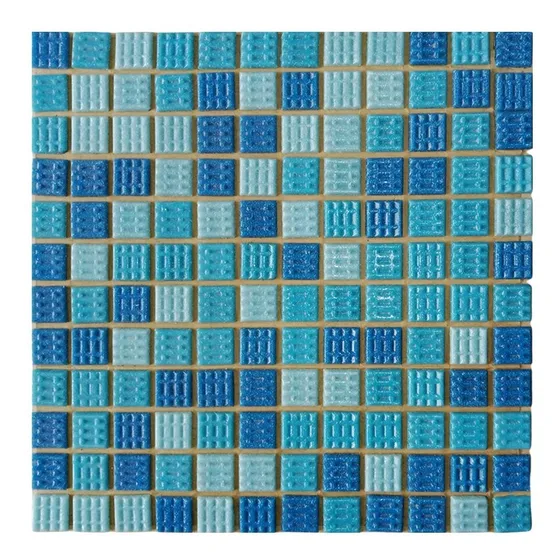 Cerámica De Vidrio Comb. Con Azul Para Piscinas (4 Metros)
