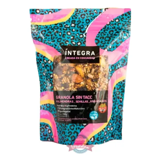 Granola Frutos Secos Sin Tacc X250gr Doypack Integra