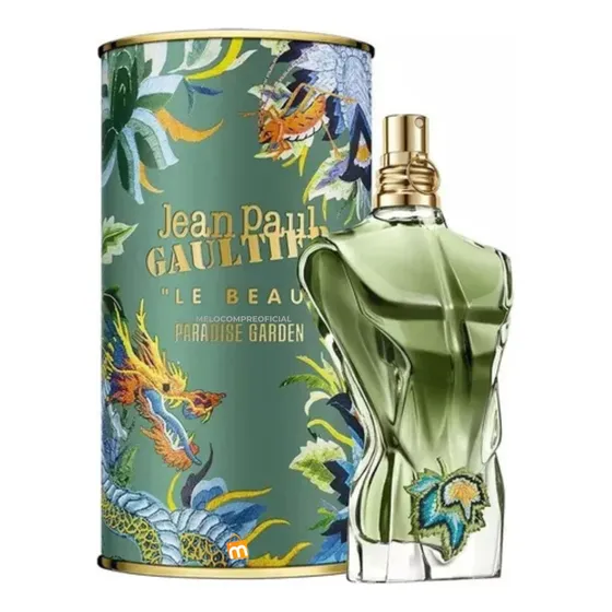 Perfume Caballero Jean Paul Gaultier Le Beau Paradise Garden
