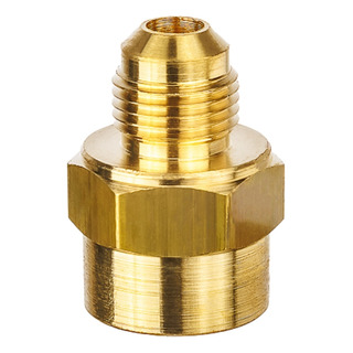 União Redutora De Latão 1/2 Sae M X 3/8 Sae F Refrigeração União Redutora De Latão 1/2 Sae M X 3/8 Sae F Refrigeração