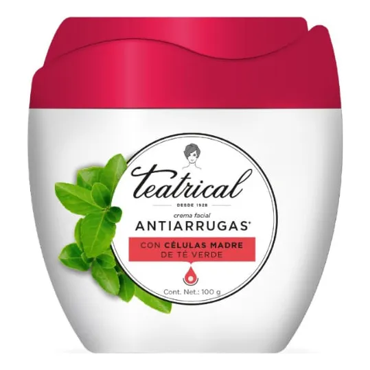 Crema Antiarrugas Teatrical X 100gr