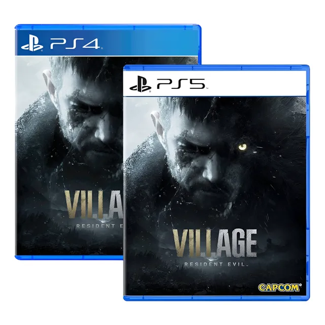 Resident Evil 8 Village Ps4/ps5 Playstation Original Oferta
