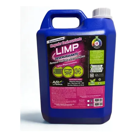 Desincrustante Desengraxante Ar da Terra 5L Biodegradável p/ Limpeza Pesada