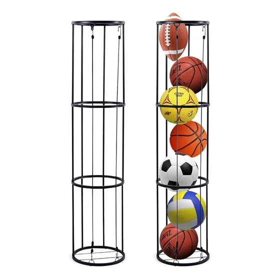 Estantería Vertical De 3 Pisos Para Guardar Juguetes De Bola