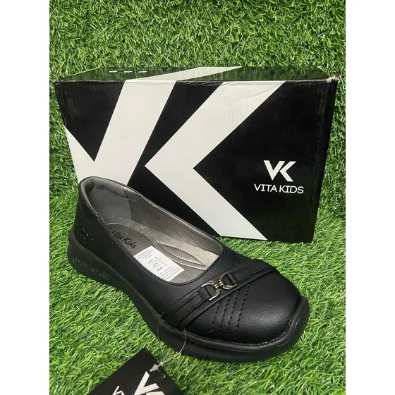 Zapatos Escolares Para Niñas, Marca Vitakids Modelo 1579