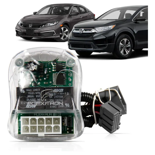 Módulo Vidro Anti Esmagamento Plug&play Civic Crv 17 18 19
