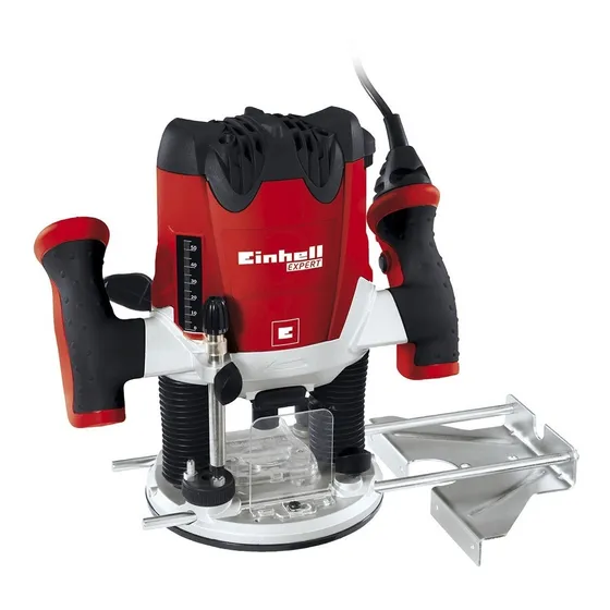 Fresadora Rebajadora Router Tupi 1200w Einhell + 6 Fresas 