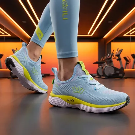 Tênis Feminino Branco Vili All Journey Caminhada Academia