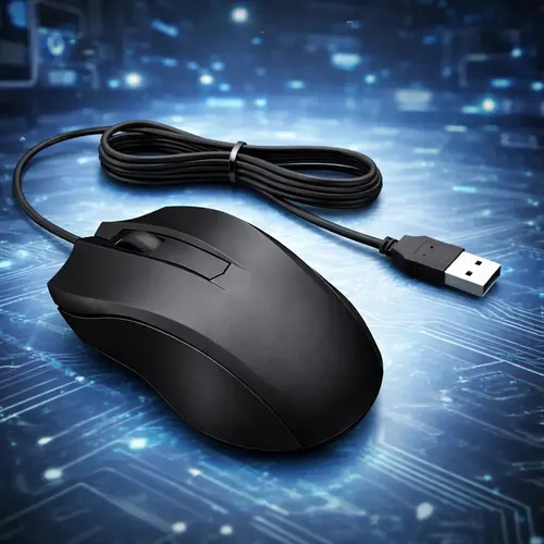 Mouse Para Compútador Pc Notebook Usb 3d Óptico Mox 800dpi