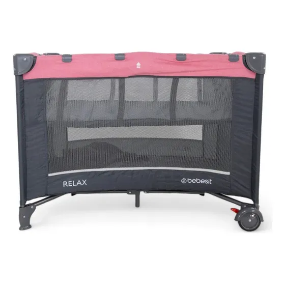 Bebesit relax cuna corral para bebe rosada ref h0712b h0712p color rosa